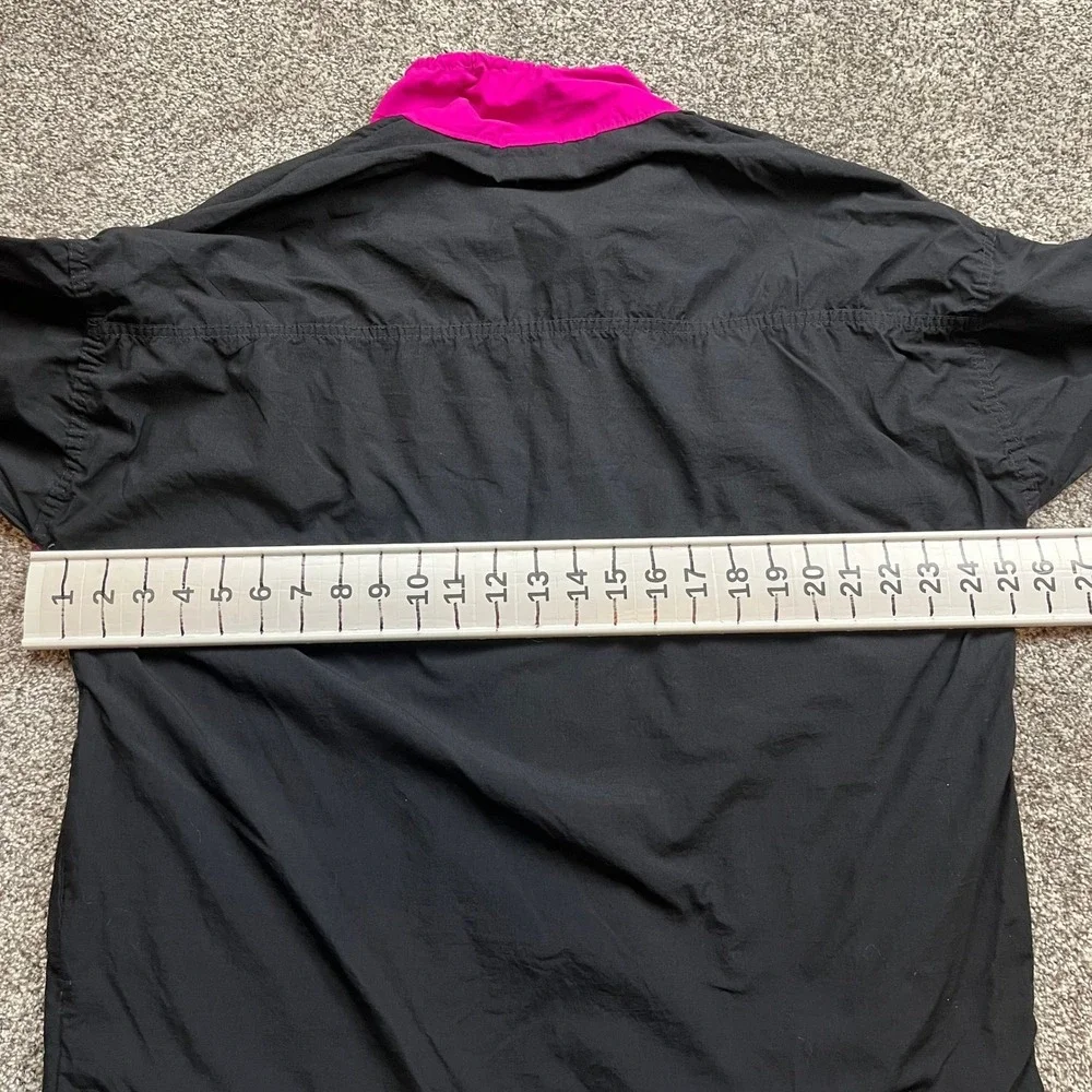 Vintage Lake Tahoe Windbreaker OSFA 90s Colorblock Pullover Anorak Jacket